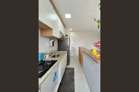 Apartamento à venda com 54m², 2 quartos e 1 vagaCozinha e Área de Serviço