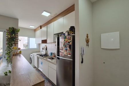 Apartamento à venda com 54m², 2 quartos e 1 vagaCozinha e Área de Serviço