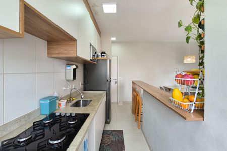 Apartamento à venda com 54m², 2 quartos e 1 vagaCozinha e Área de Serviço
