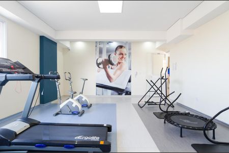 Apartamento à venda com 54m², 2 quartos e 1 vaga Apartamento à venda com 54m², 2 quartos e 1 vagaÁrea comum - Academia