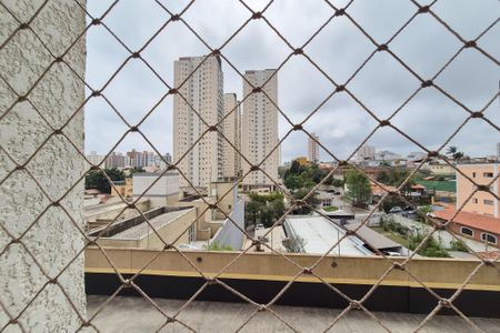 Apartamento à venda com 54m², 2 quartos e 1 vagaCozinha e Área de Serviço - vista