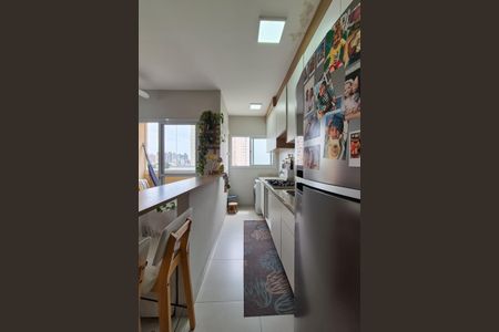 Apartamento à venda com 54m², 2 quartos e 1 vagaCozinha e Área de Serviço