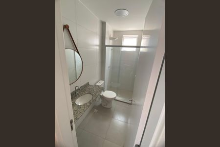 Banheiro Social de apartamento para alugar com 2 quartos, 62m² em Jardim Sao Sebastiao, Hortolândia