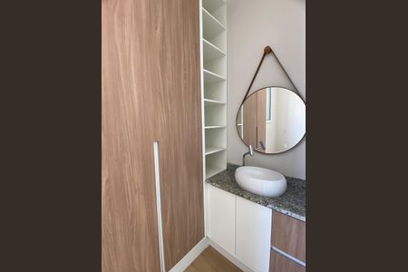 Banheiro Social de apartamento para alugar com 2 quartos, 62m² em Jardim Sao Sebastiao, Hortolândia