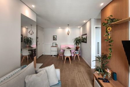 Sala de apartamento à venda com 2 quartos, 50m² em Jardim do Lago Continuacao, Campinas
