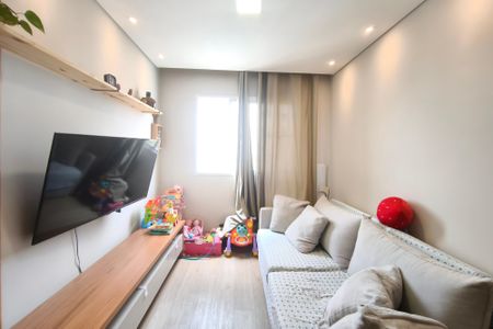 Sala de apartamento à venda com 2 quartos, 50m² em Jardim do Lago Continuacao, Campinas