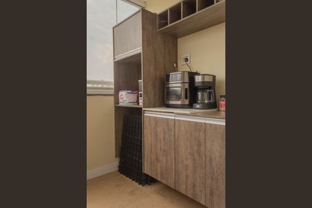 Varanda de apartamento à venda com 2 quartos, 52m² em Jd N Sra de Fatima, São Bernardo do Campo