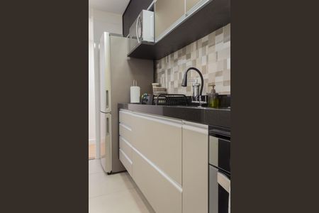 Apartamento à venda com 52m², 2 quartos e 1 vagaCozinha