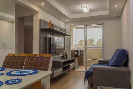 Sala de apartamento à venda com 2 quartos, 52m² em Jd N Sra de Fatima, São Bernardo do Campo