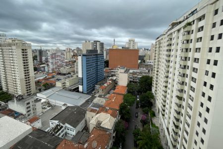 Apartamento para alugar com 35m², 2 quartos e sem vagaVista da Sala