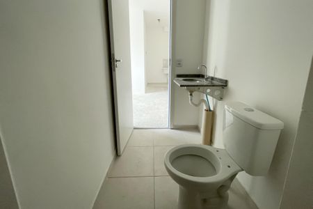 Apartamento para alugar com 35m², 2 quartos e sem vagaBanheiro