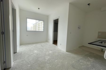 Sala de apartamento para alugar com 2 quartos, 35m² em Barra Funda, São Paulo