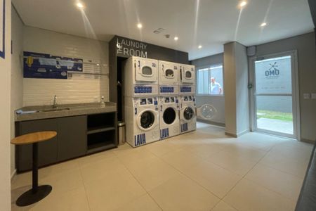 Apartamento para alugar com 35m², 2 quartos e sem vagaLavanderia