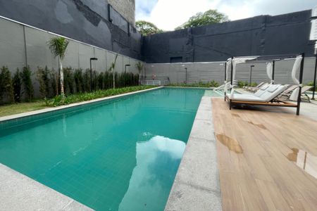 Apartamento para alugar com 35m², 2 quartos e sem vagaÁrea comum - Piscina