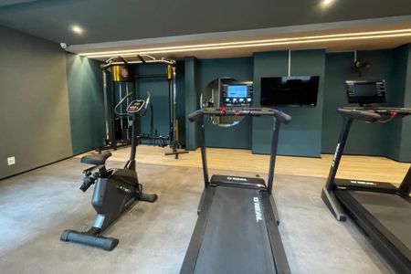 Apartamento para alugar com 35m², 2 quartos e sem vagaAcademia