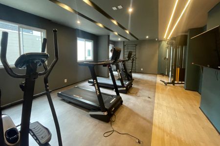 Apartamento para alugar com 35m², 2 quartos e sem vagaAcademia