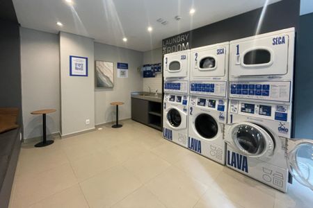 Apartamento para alugar com 35m², 2 quartos e sem vagaLavanderia