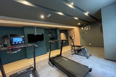 Apartamento para alugar com 35m², 2 quartos e sem vagaAcademia