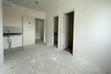 Sala de apartamento para alugar com 2 quartos, 35m² em Barra Funda, São Paulo