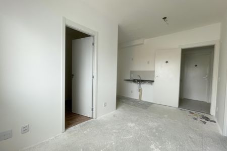 Sala de apartamento para alugar com 2 quartos, 35m² em Barra Funda, São Paulo