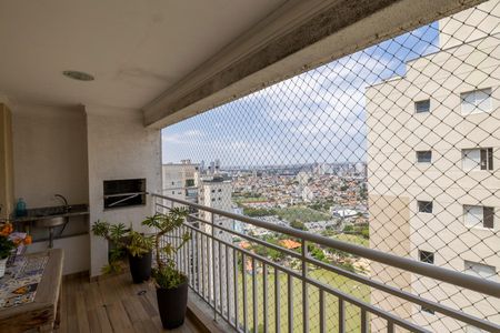 Apartamento à venda com 105m², 3 quartos e 2 vagasVaranda da Sala