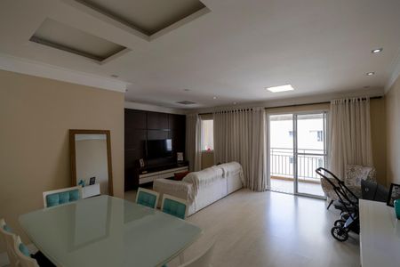 Sala de apartamento à venda com 3 quartos, 105m² em Jardim Tupanci, Barueri