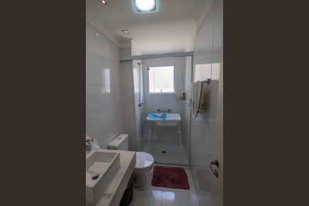 Apartamento à venda com 105m², 3 quartos e 2 vagasBanheiro Social