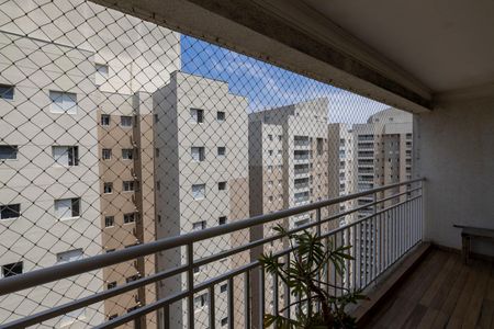 Apartamento à venda com 105m², 3 quartos e 2 vagasVaranda da Sala