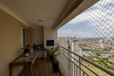 Apartamento à venda com 105m², 3 quartos e 2 vagasVaranda da Sala