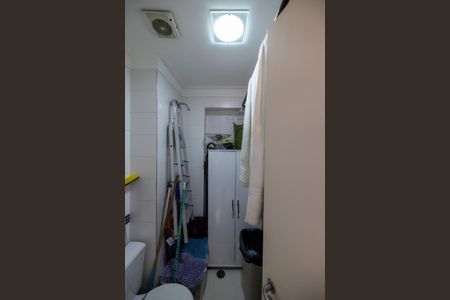 Apartamento à venda com 105m², 3 quartos e 2 vagasBanheiro de Serviço