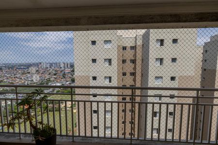 Apartamento à venda com 105m², 3 quartos e 2 vagasVaranda da Sala