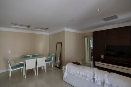 Apartamento à venda com 105m², 3 quartos e 2 vagasSala