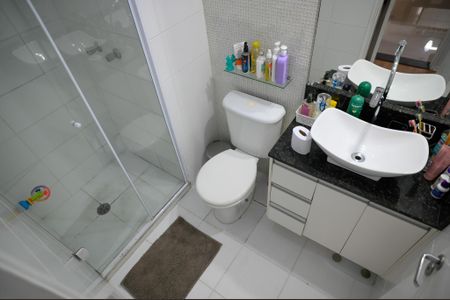 Apartamento à venda com 53m², 2 quartos e 1 vagaBanheiro Quarto 2 - Suite