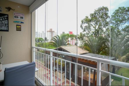 Varanda de apartamento à venda com 2 quartos, 53m² em Vila Moraes, São Paulo