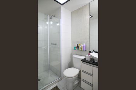 Apartamento à venda com 53m², 2 quartos e 1 vagaBanheiro Quarto 2 - Suite