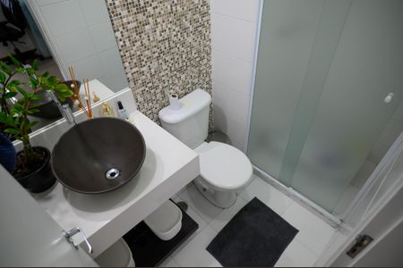 Apartamento à venda com 53m², 2 quartos e 1 vagaBanheiro Social