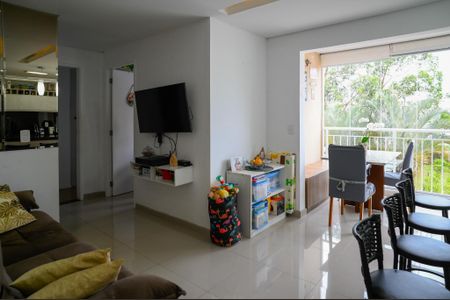 Sala de apartamento à venda com 2 quartos, 53m² em Vila Moraes, São Paulo