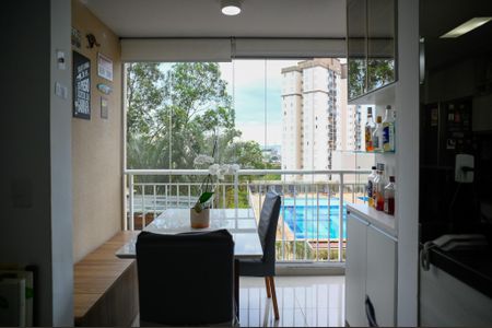 Varanda de apartamento à venda com 2 quartos, 53m² em Vila Moraes, São Paulo