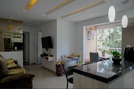 Sala de apartamento à venda com 2 quartos, 53m² em Vila Moraes, São Paulo