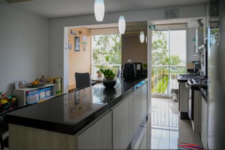 Apartamento à venda com 53m², 2 quartos e 1 vagaCozinha