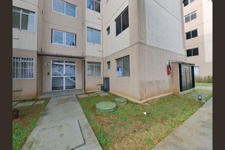 Apartamento à venda com 38m², 2 quartos e sem vagaFachada do bloco