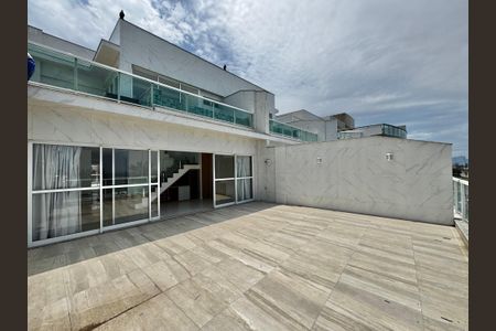 Varanda de apartamento para alugar com 3 quartos, 382m² em Recreio dos Bandeirantes, Rio de Janeiro
