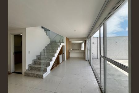 Sala de apartamento para alugar com 3 quartos, 382m² em Recreio dos Bandeirantes, Rio de Janeiro