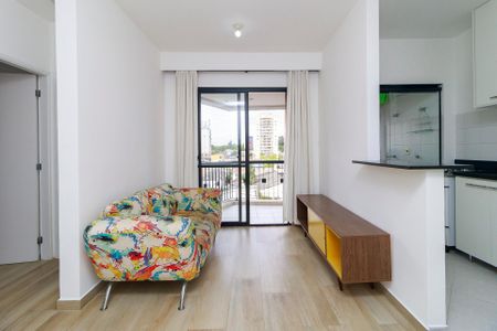Sala de apartamento para alugar com 1 quarto, 40m² em Chácara Santo Antônio (zona Sul), São Paulo