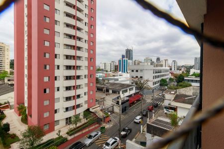 Varanda da Sala de apartamento para alugar com 1 quarto, 40m² em Chácara Santo Antônio (zona Sul), São Paulo