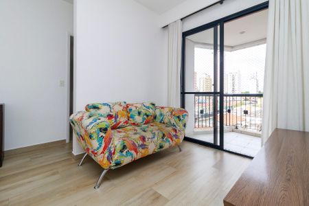 Apartamento para alugar com 40m², 1 quarto e 1 vaga Apartamento para alugar com 40m², 1 quarto e 1 vagaSala