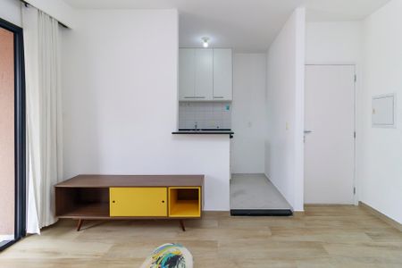 Apartamento para alugar com 40m², 1 quarto e 1 vaga Apartamento para alugar com 40m², 1 quarto e 1 vagaSala