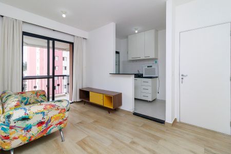 Apartamento para alugar com 40m², 1 quarto e 1 vaga Apartamento para alugar com 40m², 1 quarto e 1 vagaSala