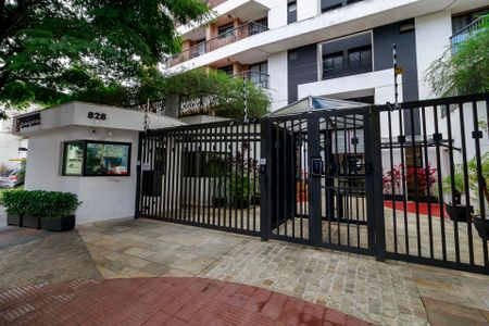 Apartamento para alugar com 40m², 1 quarto e 1 vaga Apartamento para alugar com 40m², 1 quarto e 1 vagaFachada