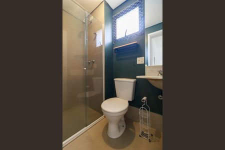 Apartamento para alugar com 40m², 1 quarto e 1 vaga Apartamento para alugar com 40m², 1 quarto e 1 vagaBanheiro